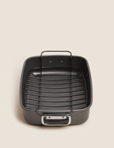 M&S Carbon Steel Non-Stick Roast & Rack- Buy online at McGrocer