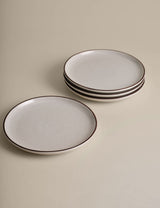 M&S Michigan Rim Ceramic Side Plates Set of 4- Buy online at McGrocer