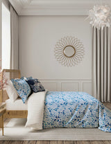 M&S Pure Cotton Ornamental Bloom Bedding Set- Buy online at McGrocer