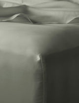 M&S Bedfolk Pure Cotton Sateen Deep Fitted Sheet- Buy online at McGrocer
