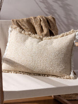Next Yard Doze Natural Beige Cushion- Buy online at McGrocer