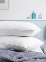 Next FBC Set of 2 Activated Cooling White Pillow Protectors- Buy online at McGrocer