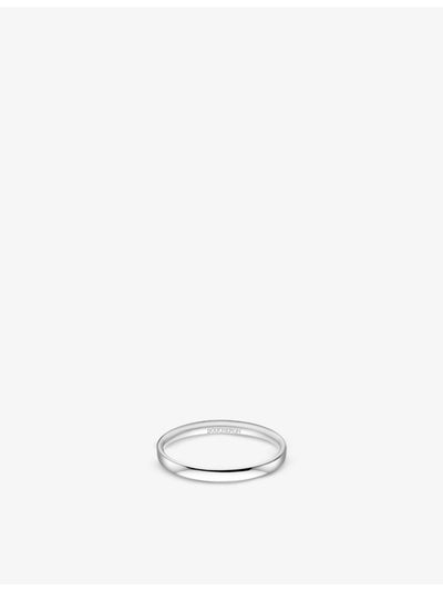 selfridges Boucheron Epure Platinum Wedding Ring- Buy online at McGrocer
