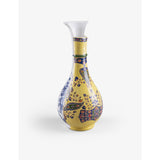 selfridges Seletti Hybrid Chunar Abstract-Pattern Bone China Porcelain Vase- Buy online at McGrocer