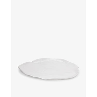 selfridges Serax Perfect Imperfections Ebb and Flow Bone China Large Plate 34cm- Buy online at McGrocer