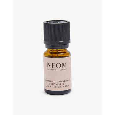 selfridges Neom Wellbeing Grapefruit, Mandarin and Eucalyptus Essential Oil 10ml- Buy online at McGrocer
