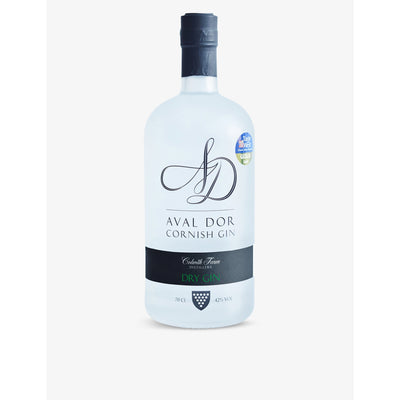 selfridges Colwith Farm Aval Dor Cornish Dry Gin 700ml- Buy online at McGrocer