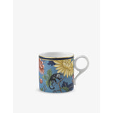 selfridges Wedgwood Wonderlust Sapphire Garden Bone China Mug- Buy online at McGrocer