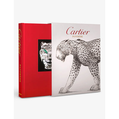 selfridges Assouline Cartier Panthère Book- Buy online at McGrocer