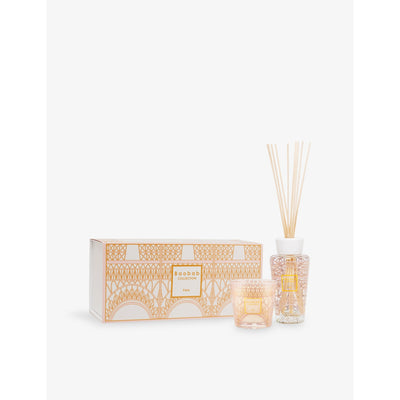 selfridges Baobab Collection My First Baobab Paris Scented Candle and Diffuser Gift Box- Buy online at McGrocer