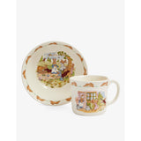 selfridges Royal Doulton Bunnykins Infant Bone China Plate and Mug Set- Buy online at McGrocer