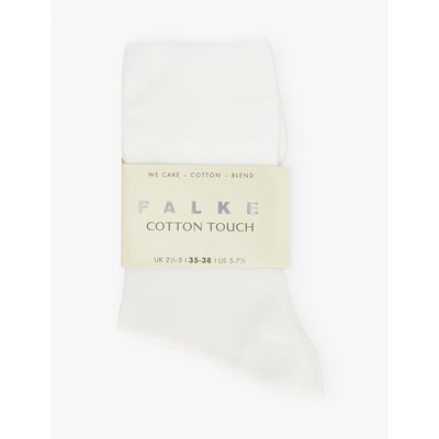 selfridges FALKE Cotton Touch Cotton-Blend Socks- Buy online at McGrocer