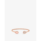 selfridges Boucheron Serpent Boheme 18ct Rose-Gold Diamond and Pink Quartz Bracelet- Buy online at McGrocer