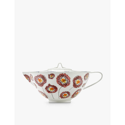 selfridges Serax x Marni Anemone Milk Flower-Motif Bone-China Teapot 20.5cm- Buy online at McGrocer
