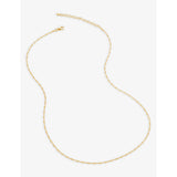 selfridges Monica Vinader 18ct Yellow Gold-Plated Vermeil Sterling Silver Station Chain Necklace- Buy online at McGrocer
