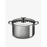 Signature 3-ply stainless-steel stockpot with lid 24cm - 24CM