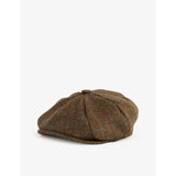 selfridges Dents Meldon Round-Crown Checked Wool Cap- Buy online at McGrocer