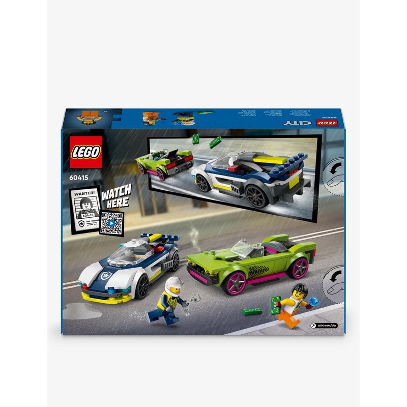 LEGO building set Police Car and Muscle Car Chase 213 pieces, UK version