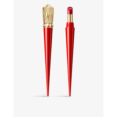 selfridges Christian Louboutin Rouge Stiletto Glossy Shine Lipstick 2g- Buy online at McGrocer