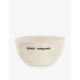 selfridges anna + nina Good Morning Ceramic Bowl 14cm- Buy online at McGrocer