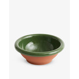selfridges HAY Barro Small Striped Terracotta Salad Bowl 26cm- Buy online at McGrocer