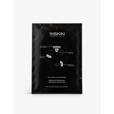 selfridges 111SKIN Wrinkle Erasing Retinol Patches Pack of Three 35g- Buy online at McGrocer