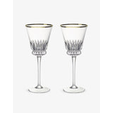 Villeroy & Boch crystal white wine glasses set of 2, UK version
