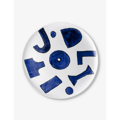selfridges Alessi Itsumo Yunoki Porcelain Dinner Plates Set of Four 27cm- Buy online at McGrocer