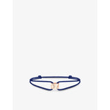 selfridges Chaumet Bee de Chaumet 18ct Rose-Gold and 0.05ct Brilliant-Cut Diamond Bracelet- Buy online at McGrocer
