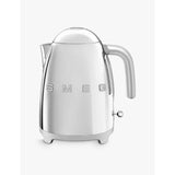 selfridges Smeg KLF03 Logo Plaque Stainless Steel Kettle 1.7L- Buy online at McGrocer