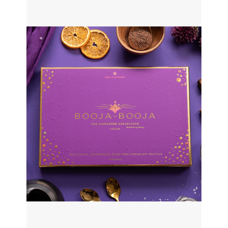 Booja Booja organic chocolate truffles Signature Collection 184g, imported from the UK