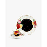 selfridges Royal Albert 100 Years Jazz 1960 Bone China Tea Cup Saucer and Plate Set- Buy online at McGrocer