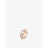 selfridges Messika Move Link 18ct Gold 0.45ct Diamond Ring- Buy online at McGrocer
