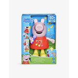 selfridges Peppa Pig Talk & Sing Interactive Toy 25.4cm- Buy online at McGrocer