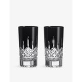 selfridges Waterford Lismore Set of Two Crystal Glass Hiball Glasses 340ml- Buy online at McGrocer