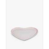 selfridges Le Creuset Heart Stoneware Serving Platter 8.1cm- Buy online at McGrocer