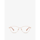 selfridges Gucci Cat-Eye Metal Optical Glasses- Buy online at McGrocer