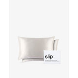 selfridges Slip Queen Silk Pillowcase Pack of Two 51cm x 76cm- Buy online at McGrocer