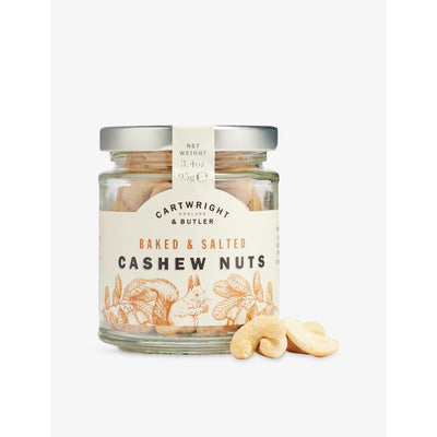 selfridges Cartwright & Butler Baked & Salted Cashew Nuts 95g- Buy online at McGrocer