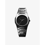 selfridges D1 Milano Pure Black Ceramic Quartz Watch 37mm- Buy online at McGrocer