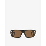 DITA sunglasses with rectangular acetate frame, UK version
