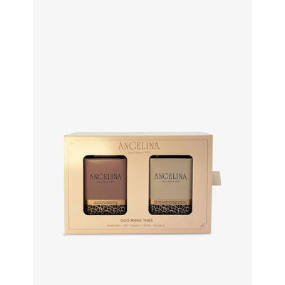 selfridges Angelina Duo Mini Tea Set 2 x 30g- Buy online at McGrocer