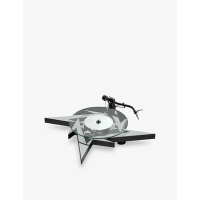 selfridges Pro-Ject Metallica Limited Vinyl Turntable- Buy online at McGrocer