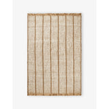 selfridges ferm LIVING Athens Striped Jute Rug 200 x 300cm- Buy online at McGrocer