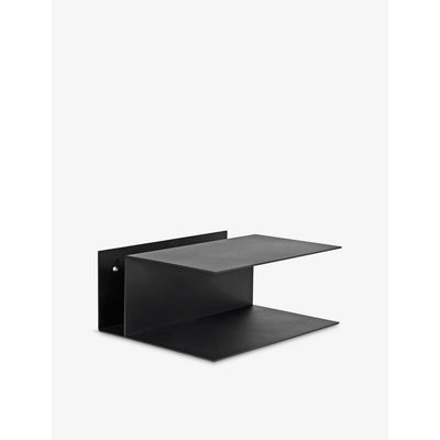 selfridges ferm LIVING Powdered-Coated Iron Bedside Table 35cm x 15.5cm x 30cm- Buy online at McGrocer