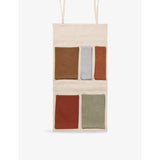 selfridges ferm LIVING Travel Pockets Cotton-Canvas Hanging Storage Bag- Buy online at McGrocer