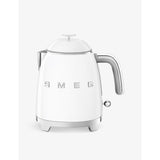 selfridges Smeg 50s Style Retro Stainless-Steel Mini Kettle 0.8 Litre- Buy online at McGrocer