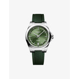 selfridges Longines Conquest Stainless-Steel and Rubber Automatic Watch 38mm- Buy online at McGrocer