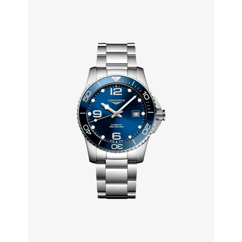 Longines HydroConquest automatic watch 41mm - British product