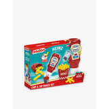 selfridges Heinz Chip and Dip Snack Playset Role Play Toy- Buy online at McGrocer